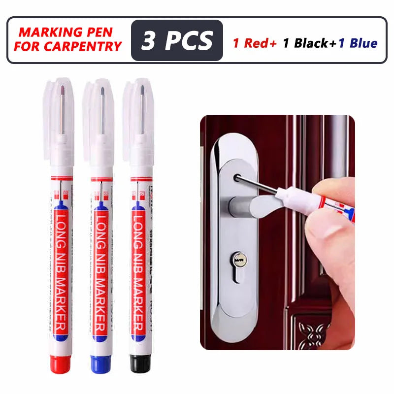 Metal Perforating Pen Waterproof Bathroom