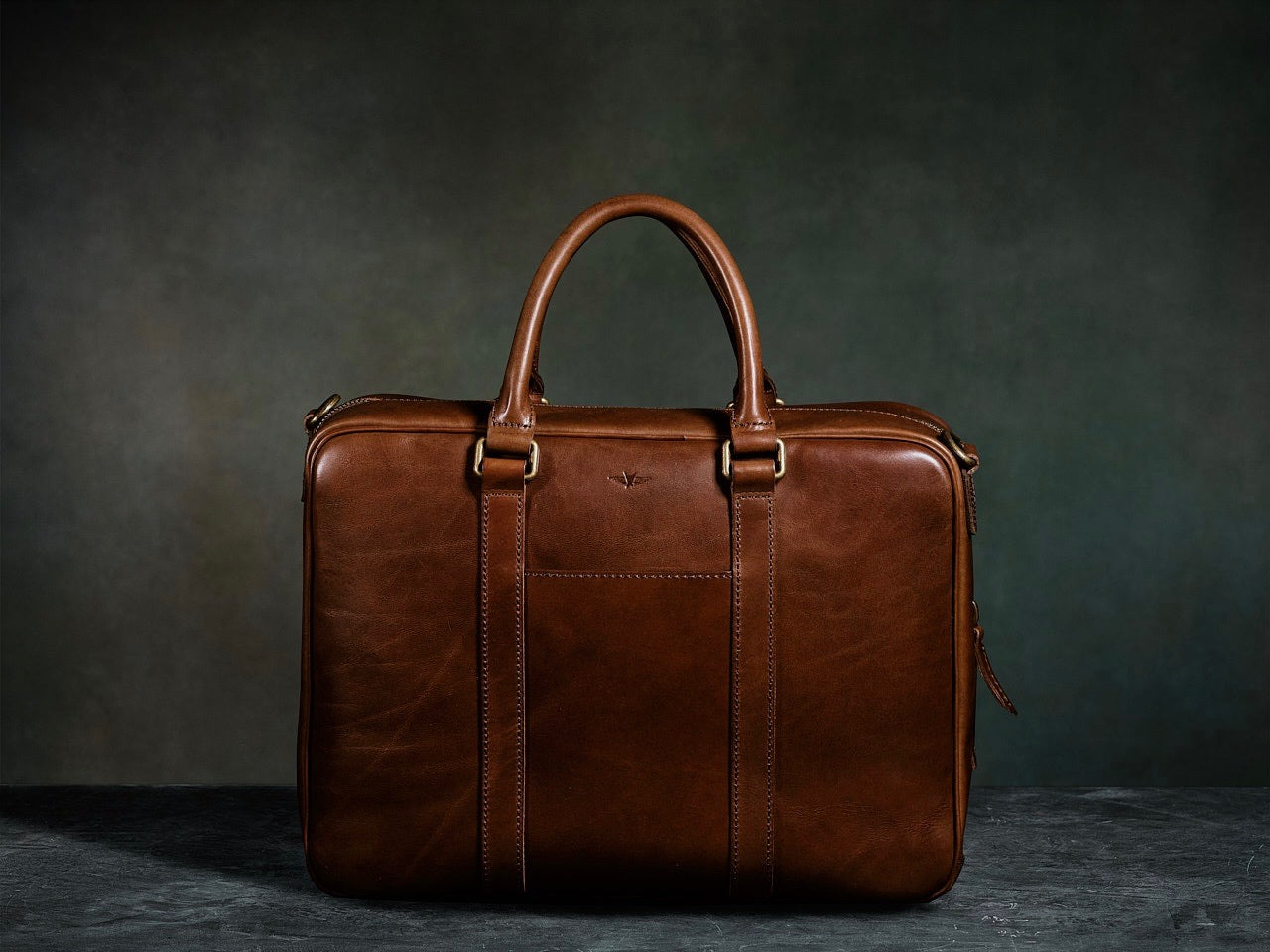 Classic Zippered Briefcases