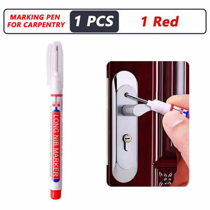 Metal Perforating Pen Waterproof Bathroom
