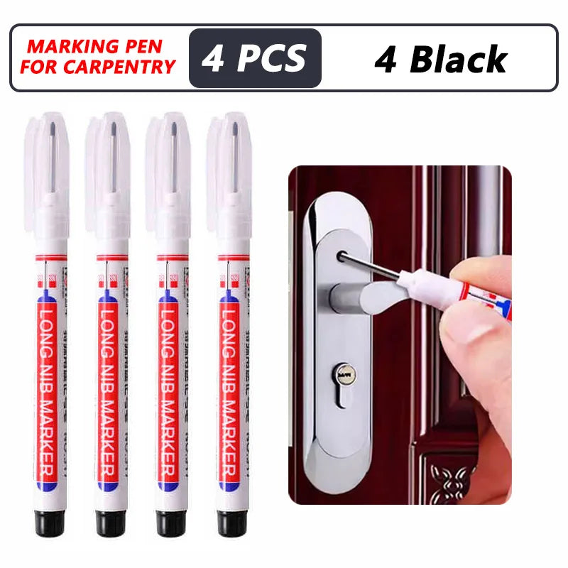 Metal Perforating Pen Waterproof Bathroom