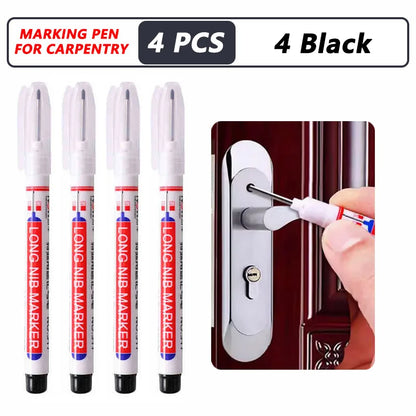 Metal Perforating Pen Waterproof Bathroom