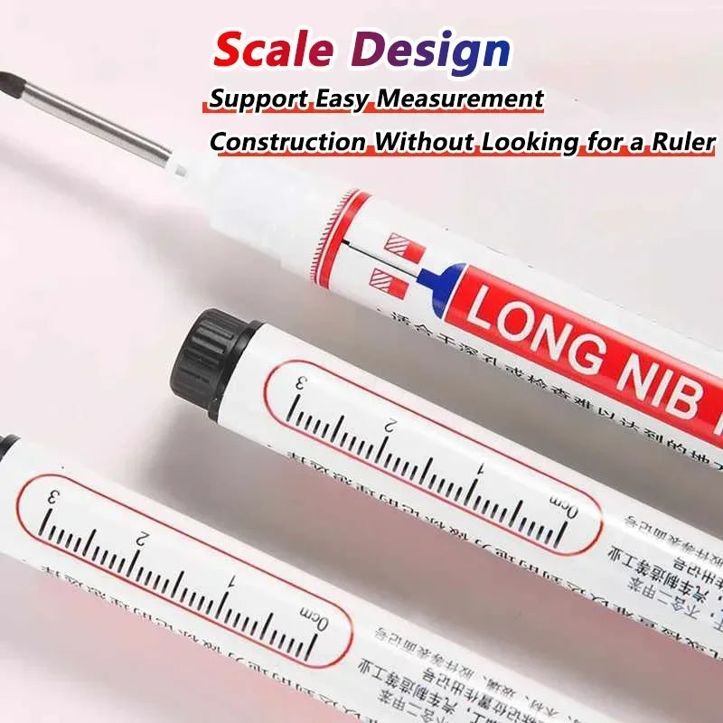 Metal Perforating Pen Waterproof Bathroom