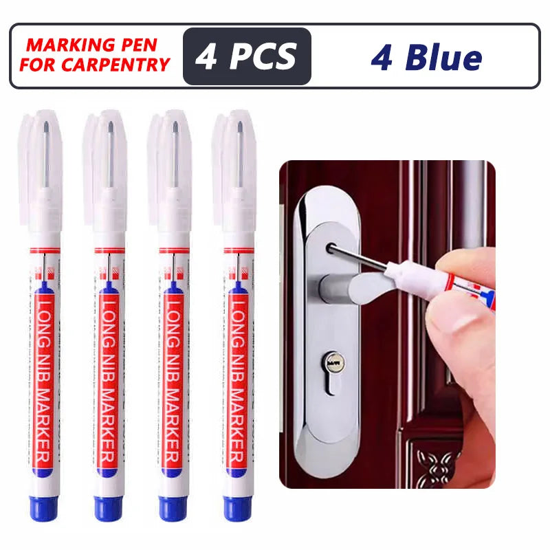 Metal Perforating Pen Waterproof Bathroom