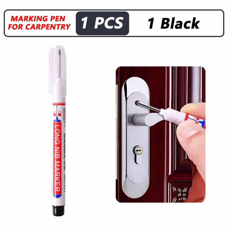Metal Perforating Pen Waterproof Bathroom