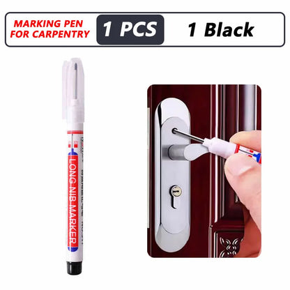 Metal Perforating Pen Waterproof Bathroom