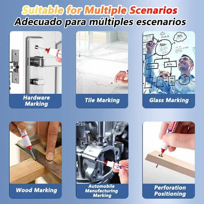 Metal Perforating Pen Waterproof Bathroom