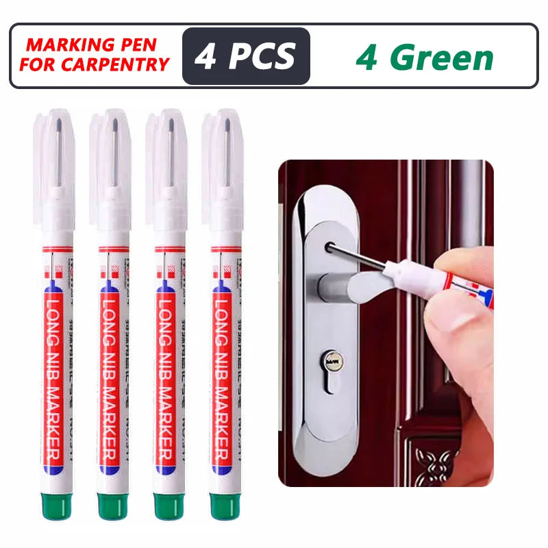 Metal Perforating Pen Waterproof Bathroom