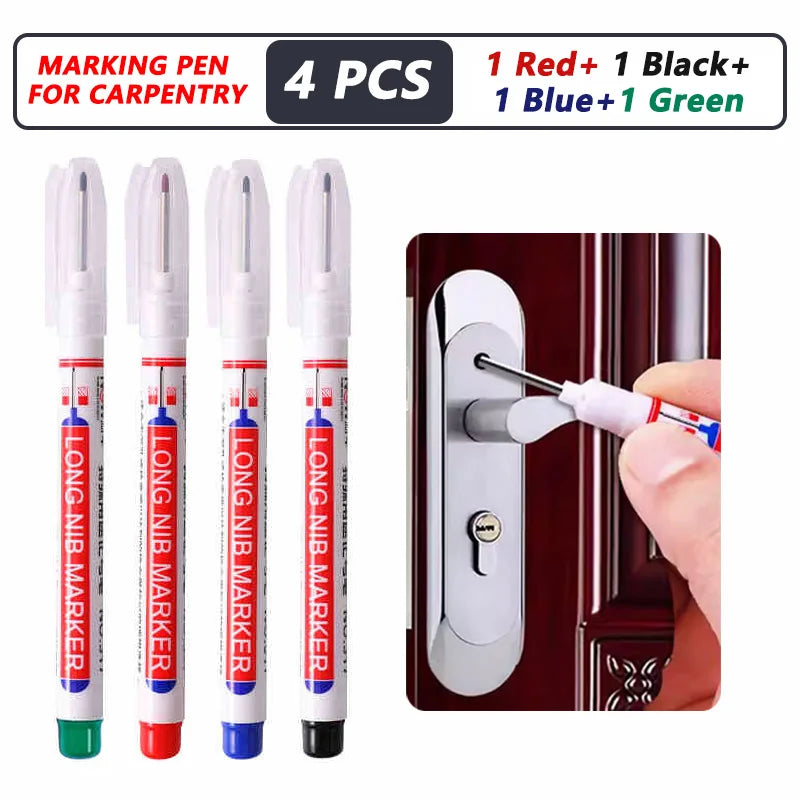 Metal Perforating Pen Waterproof Bathroom