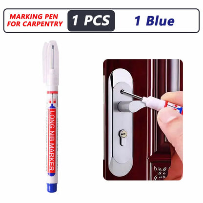 Metal Perforating Pen Waterproof Bathroom