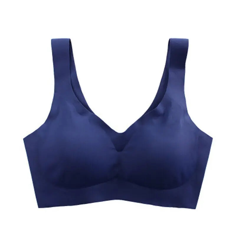 Lifting Wire-Free Antibacterial Jelly Bra