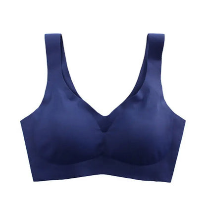 Lifting Wire-Free Antibacterial Jelly Bra